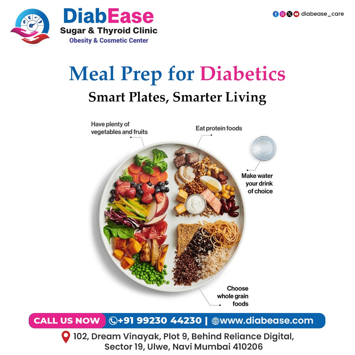 Diabetologist in ulwe